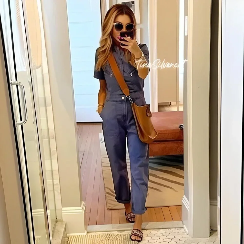 Zara denim utility